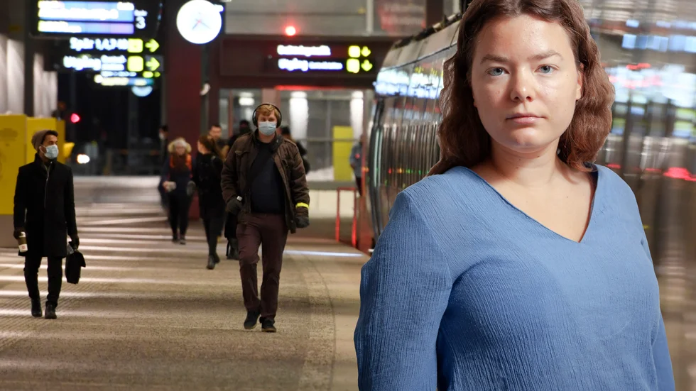 Kan man lita på medmänniskorna som inte bär munskydd? 