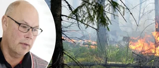 Ökad risk för markbrand – räddningstjänsten avråder från eldning