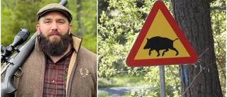 Emil startade vildsvinsjour: "Det är win-win"