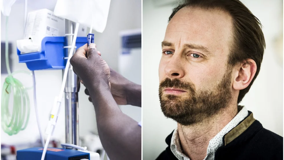 Daniel Nilsson är HR-direktör vid Region Norrbotten.