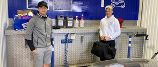 Epa-förarna Antonio och Oscar driver bilrekond – innan de ens har körkort: "Stor respons"