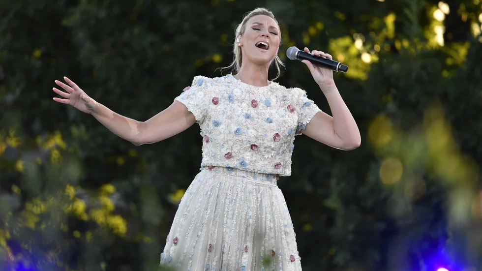 Sanna Nielsen. Arkivbild.