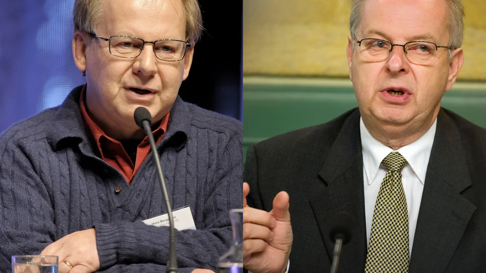 Hans Bergström och Mats Svegfors skriver om livet, döden, USA, skolan, Sveriges "stigberoende" och mycket annat. 