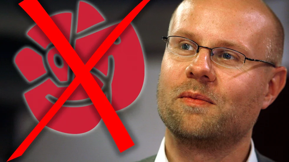 Jonas Segersam (KD) ser Socialdemokraterna som det enda parti som hans parti inte kan samarbeta med efter valet 2022.