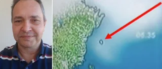 TV4 har visat spökö utanför Skellefteå – i flera år • Kallar det pinsam väderskandal: ”Oerhört märkligt”