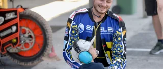 Full rulle för hemmasonen John Lindman som ska bli pappa igen: "Man är lite nervig"