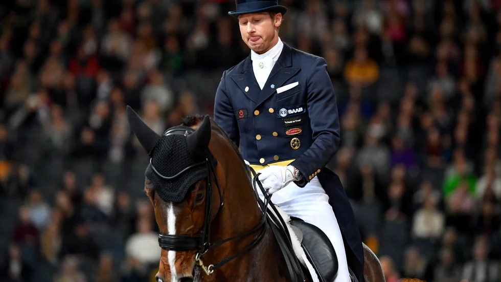OS är över innan det börjat för Patrik Kittel och Well Done. Arkivbild.