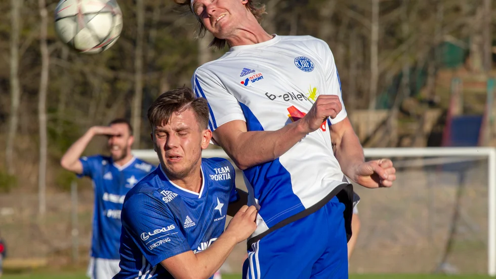 Isuf Krasniqi, här i IFK Motala, förstärker Boren i höst. 