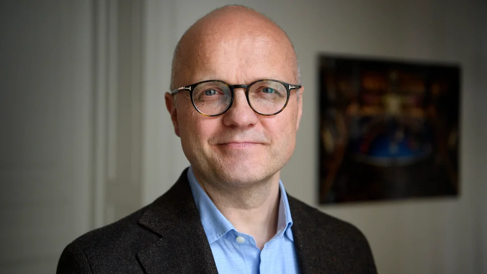 Nobelstiftelsens nytillträdde vd Vidar Helgesen har tidigare varit miljöminister i Norge. Arkivbild.