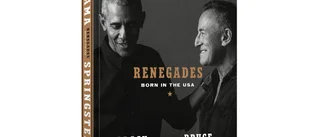 Obama och Springsteen skriver bok ihop