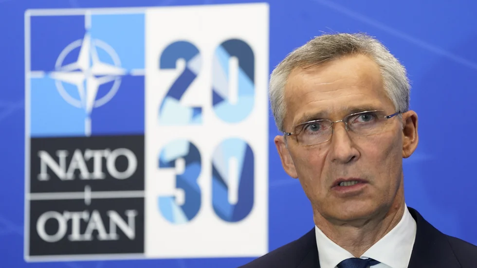 Jens Stoltenberg, generalsekreterare för Nato. 