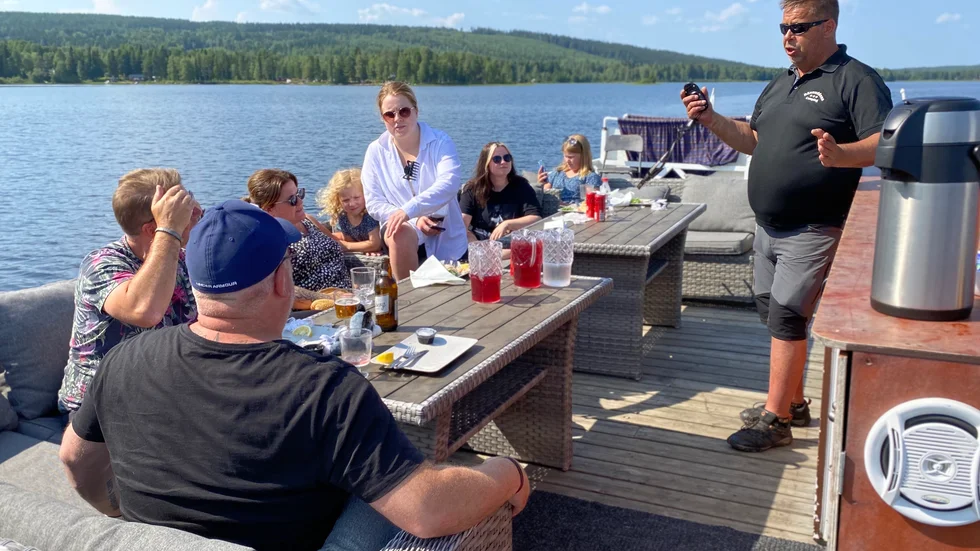 Rännuddens camping i Norsjövallen blir ett av stoppen på smakrundan.