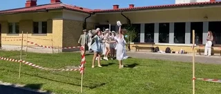 Här springer studenterna ut - följ live-rapporteringen här!