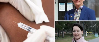 Så många har vaccinerats hittills i Motala och Vadstena