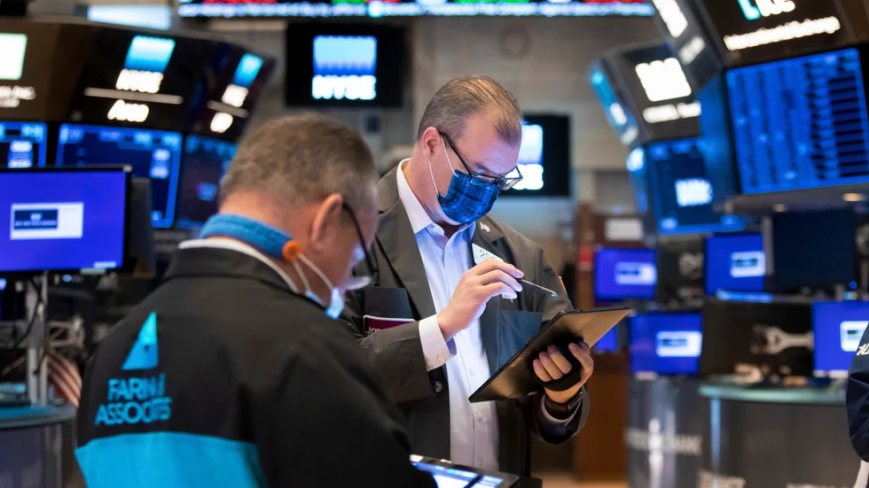 De ledande indexen sjönk på Wall Street.