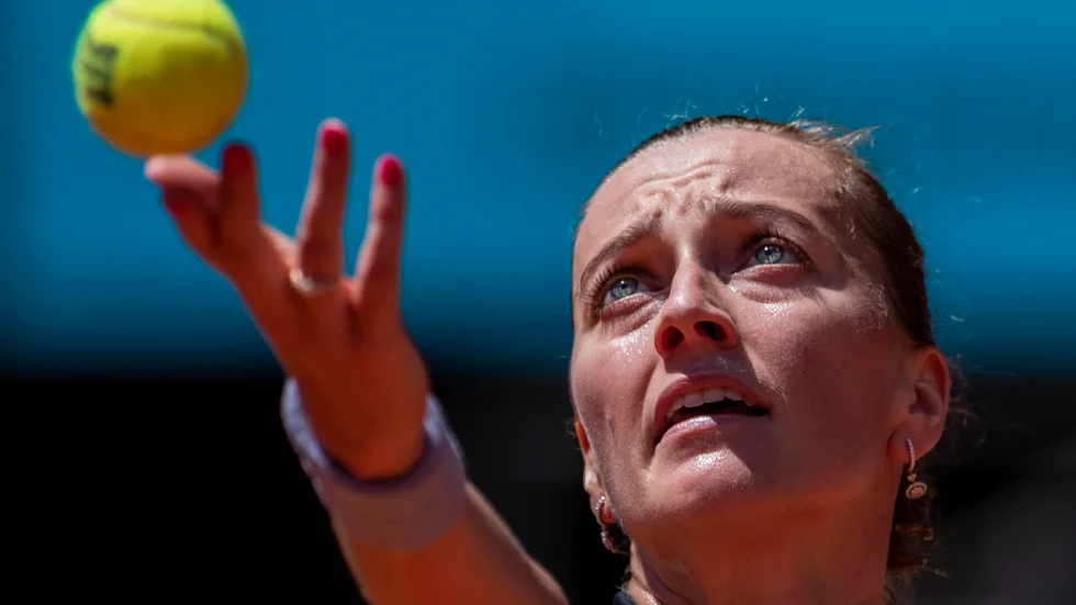 Petra Kvitova. Arkivbild.