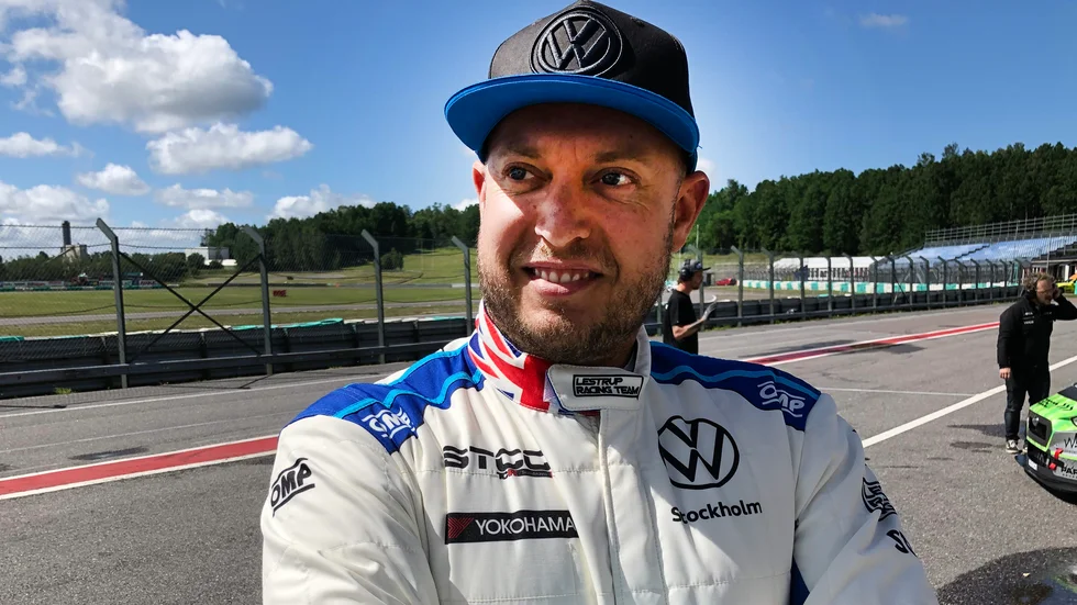 Den tidigare världsmästaren Rob Huff lämnade STCC bara två veckor före premiären. Kanske är en nytt stornamn på gång till racingserien. Arkivbild.