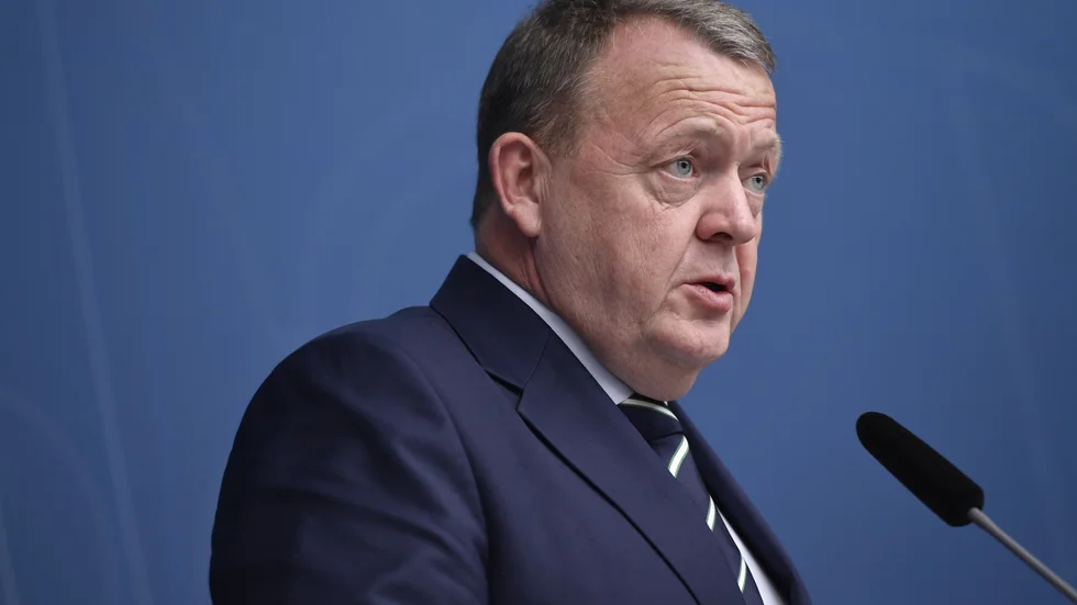 Lars Løkke Rasmussen. Arkivbild.