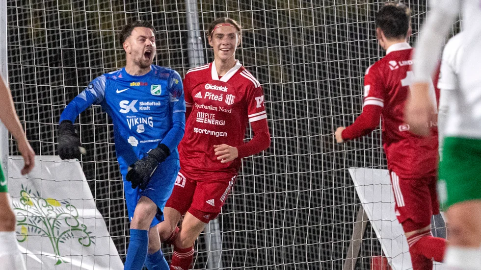 Ruben Andersson gjorde sitt första mål i ettan (Arkivbild)