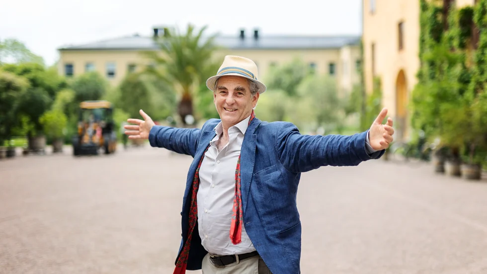Klaus Pontvik räknar med att arrangera en ny upplaga av Music in the Garden i Botaniska trädgården nästa sommar.