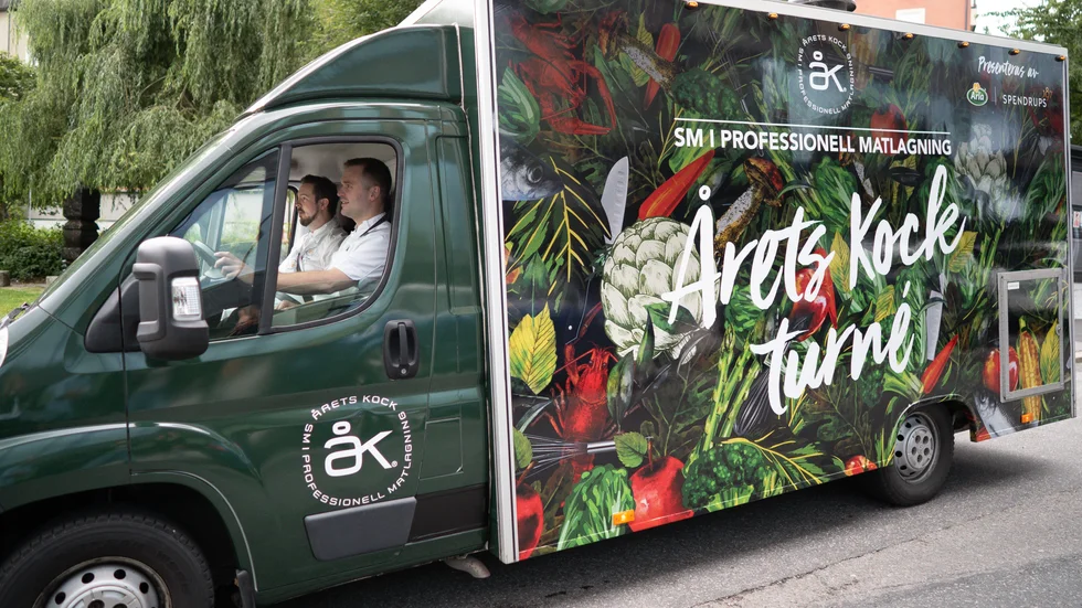 1 september kommer Årets kock från i fjol, Ludwig Tjörnemo, till Uppsala och säljer rätter från en foodtruck på Stora Torget.