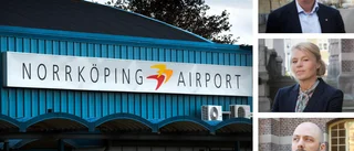 Efter beskedet om flygplatsen: "Jag hoppas att detta är spiken i kistan"