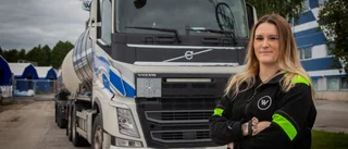 Hon tar plats i tv-succén Svenska truckers: "En sån här chans får man bara en gång i livet"