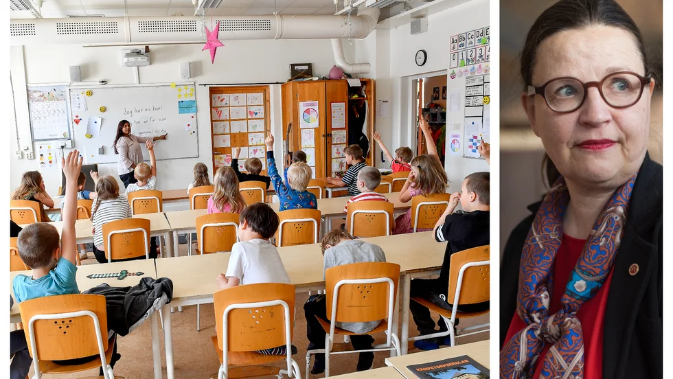 Utbildningsminister Anna Ekström (S) en poäng i att införandet av friskolor och valfrihet skapade många oförutsedda problem. Men det är inte själva friskolornas existens som är problemet, menar ledarskribenten.