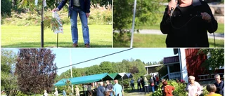 Kolonister bjöd in politiker till dubbla kalas på Fårön