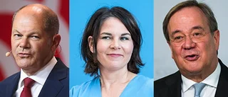 De vill efterträda Merkel – möts i tv-debatt