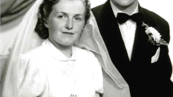 Helmi och Allan Falck 1951.