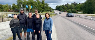 De vill ha sänkt hastighet vid Lådökorset