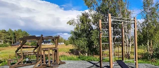 Byaförening fixade ett utegym – stort engagemang bland invånarna: "Det är så roligt"