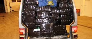 Smugglade in 792 liter öl