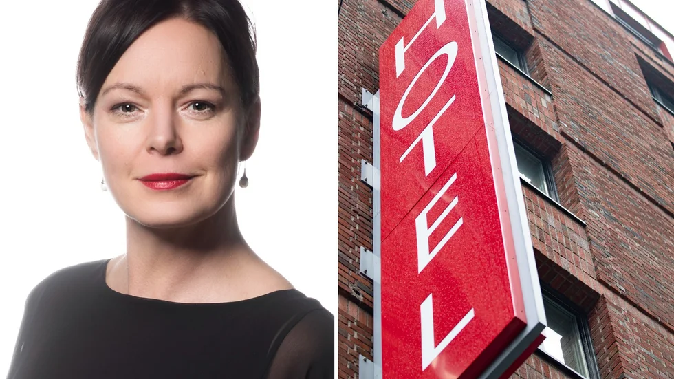 Hotellnäringen står inför stora utmaningar, säger Anna-Lena Holmström, chef för Uppsalaregionen på Svenskt Näringsliv.