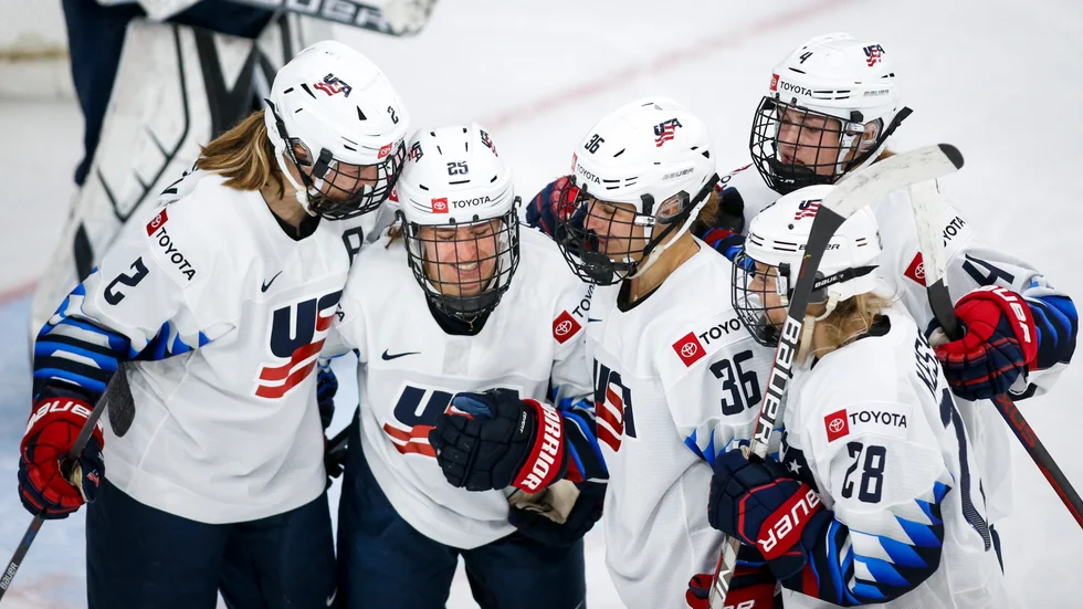 USA är klart för final i ishockey-VM.