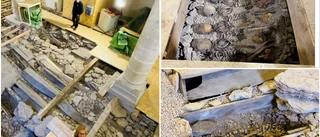 Okända gravar hittades i Stenkumla – 28 kistor under kyrkgolvet: "En gåta"