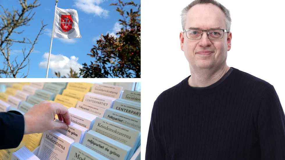 Erik Wångmar, statsvetare och kommunforskare, tror att Kindaliberalerna riskerar att tappa mark i valet om ett år.