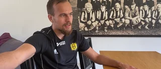 UPPSNACK: Gullringens lagkapten om vad derbyt betyder • "Vinna eller försvinna" • "Klubben litar på mig"