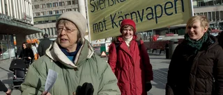 Sverige är medskyldigt utanför avtalet