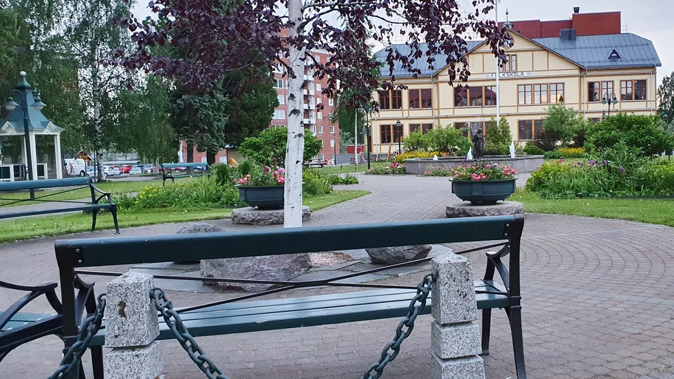 Park i Boden