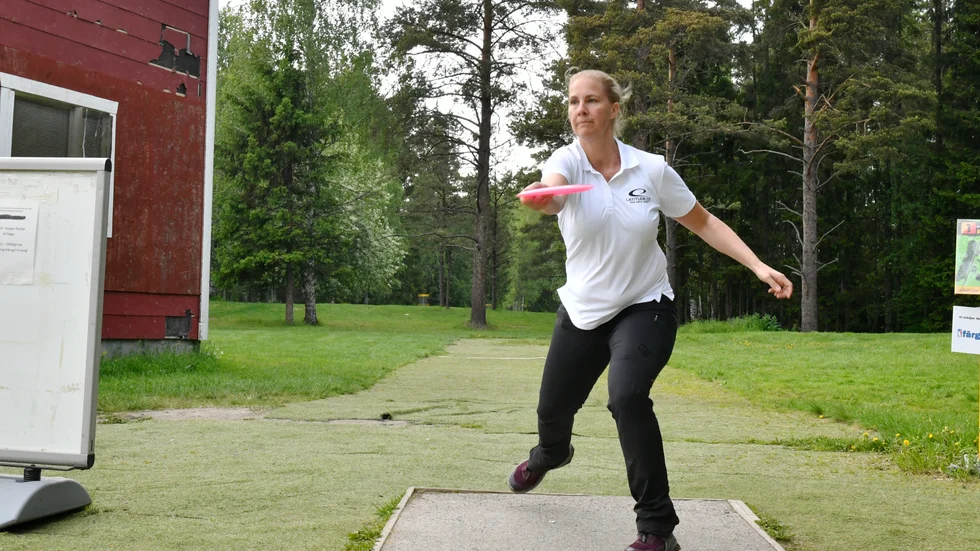 Individuella SM i discgolf kommer att avgöras i Skellefteå 2022.
