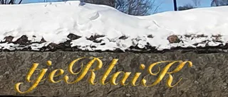 Så kan Överkalixmålet leva vidare – ristat i sten: Birgitta Linhart: "Det skulle bli ett fint minne"