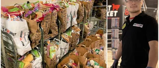 I stället för matsvinn – butiker skänker till behövande
