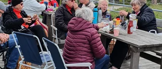 SPF Höstglöd korvgrillning på Högklint