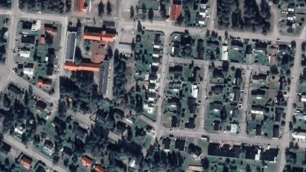 Området kring Blåbärsvägen 5