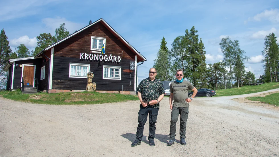 Kronogård nya ägare Björn Lindgren och Eric Bergström har planerat färdigt och skriver nu till verket för sin vision av vad den anrika anläggningen Kronogård ska vara.