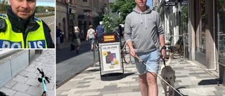Synskadade kan skadas av elsparkcyklar: "Kommer leda till olyckor"