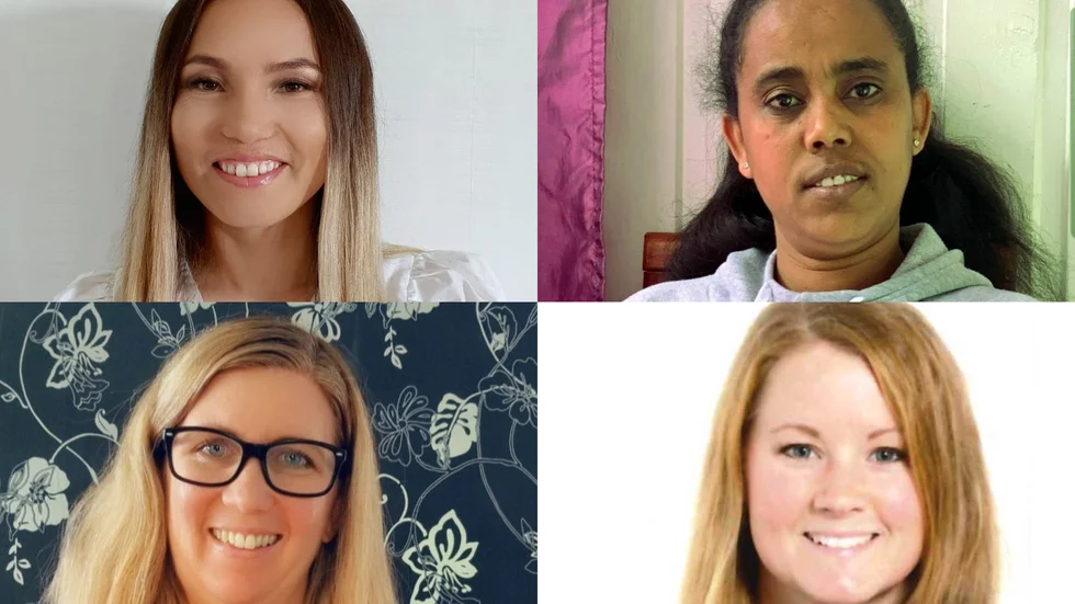 Khadija Haidar Ali, Fyori Tesfalem, Pernilla Brander, Anna-Karin Edepil