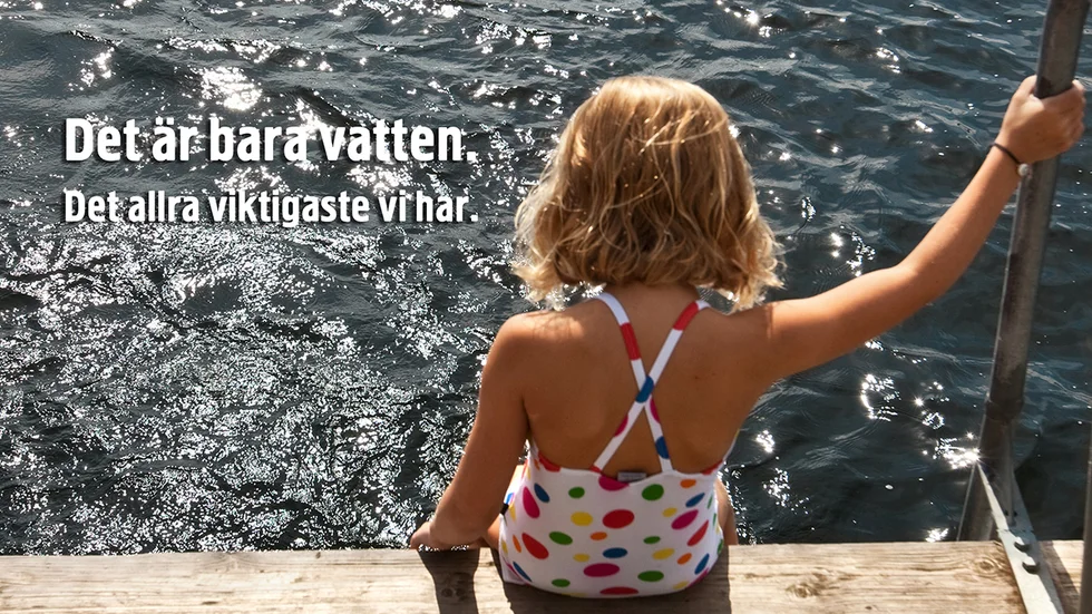 Eskilstuna Energi och Miljö varnar för att om vattenförbrukningen blir för hög eller om grundvattnet sinar kan vi stå inför vattenbrist. 